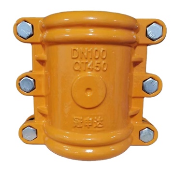 High Quality Ductile Cast Iron Pipe Clamp for Rapid Pipeline Repair