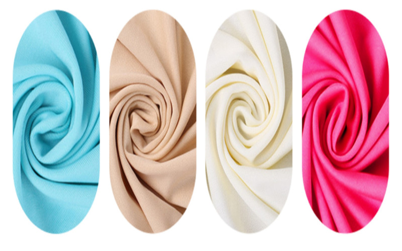 Customized Fleece Four-Stretch Polyester Brushed Fabrics (3)