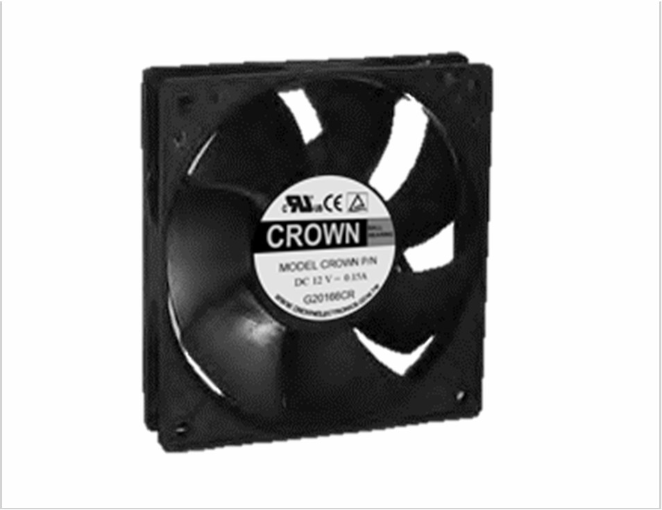 120x25 DC Fan A8 Health