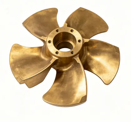 Marine Propeller Hub | Nickel Aluminum Bronze Casting