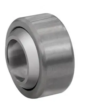 No noise self-lubricated radial spherical plain bearing