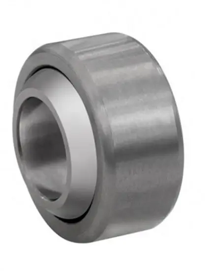 No noise self-lubricated radial spherical plain bearing