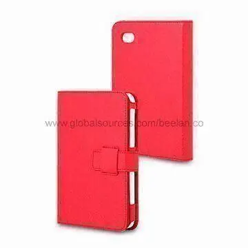 PU Leather Case for Samsung Galaxy Tab P1000/i800, with Desk Stand Function and No Magnet