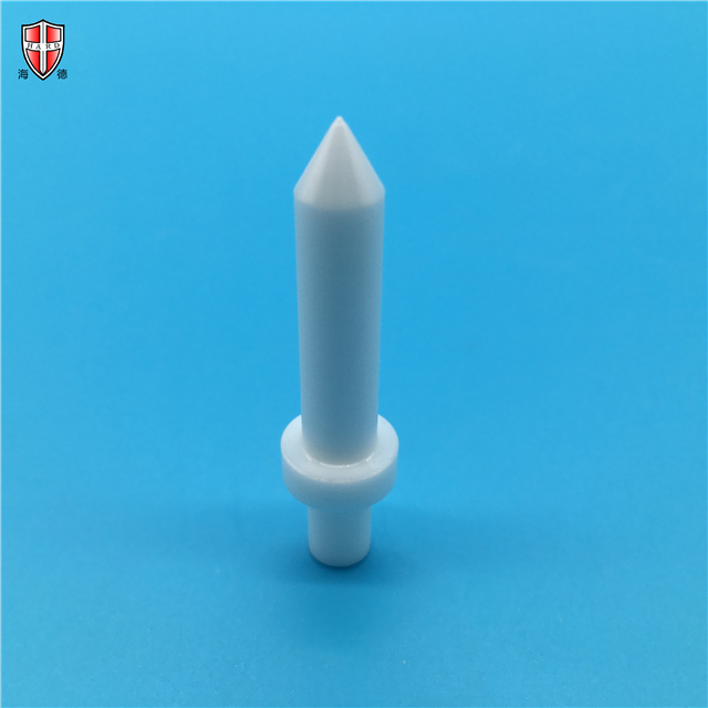 wear resistant zirconia ceramic shaft piston plunger