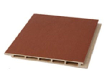 Solid Wpc Wall Panle / 161x16mm Cladding Decorative Plastic Panels
