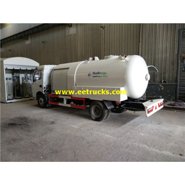 1000 gallon DFAC LPG Pha Chế Xe Tăng Xe Tải