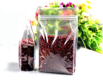 Stand Up Zipper Food Packaging Bag