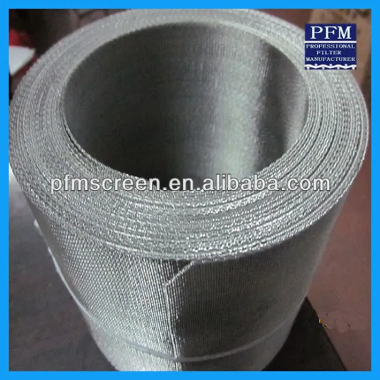 Automatic Stainless Mesh Filter Belt
