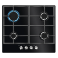 Glass Gas Hob Smeg 4バーナー