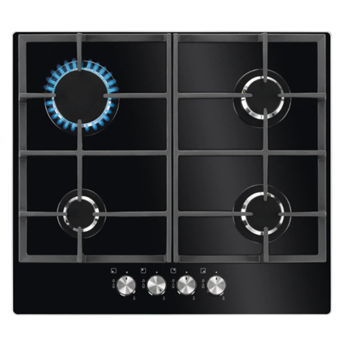 Glass Gas Hob Smeg 4 Burner