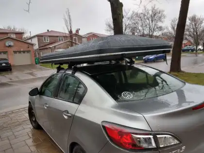 Roofnest Sparrow Hardshell Roof Top Tent