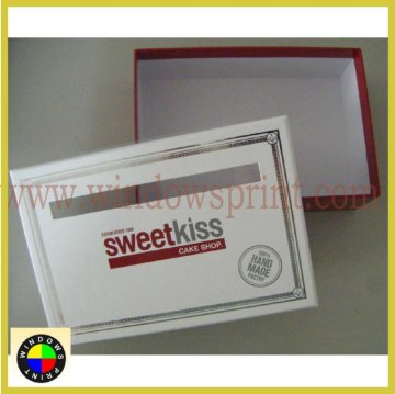 Customized Paper Macarons/ Macaroons Box