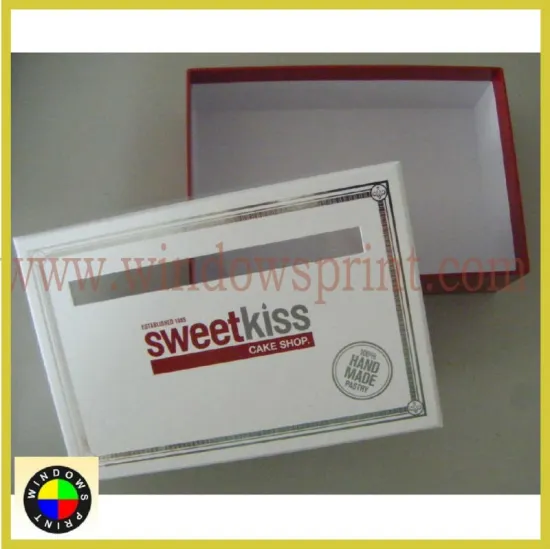 Customized Paper Macarons/ Macaroons Box