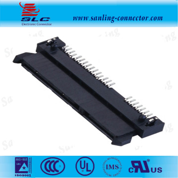 High quality sata 15p 7 pin male to female connector