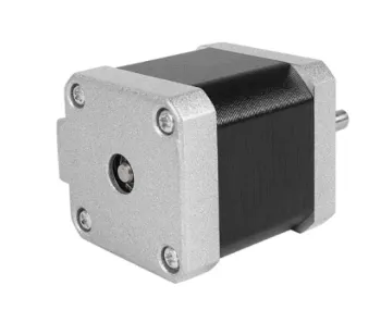Stepper Motor and Driver Kit for 3D Printer, CNC Machines & Tools - Nema 17 Hybrid Open-Loop Motor, 34mm Length, 4-Lead, 2PH, 0.28Nm
