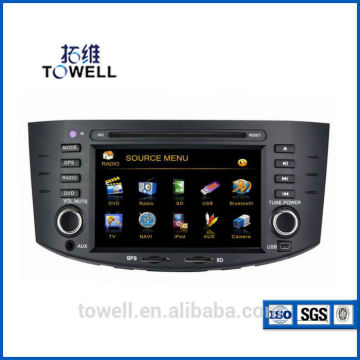 CNC machining car dvd vcd cd mp3 mp4 player