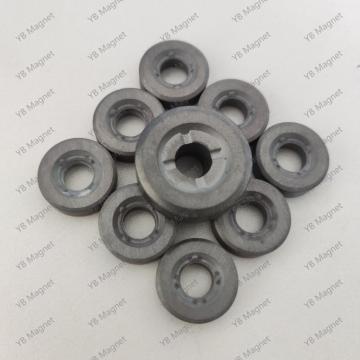 Strong Power Black Dics Ferrite Y30 Round Magnet