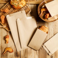 brown paper ziplock bags