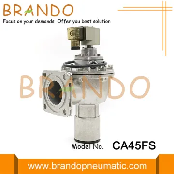 1.5'' CA45FS Flanged Dust Collector Diaphragm Pulse Jet Solenoid Valve