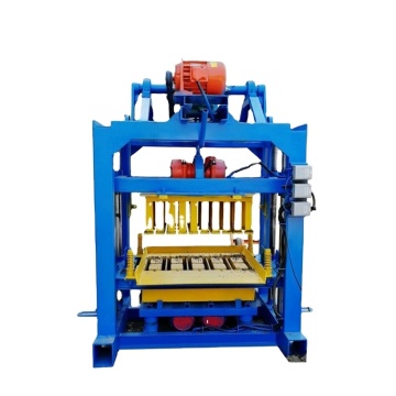 QTJ4-40 Manual Brick Machine for Concrete Block Production