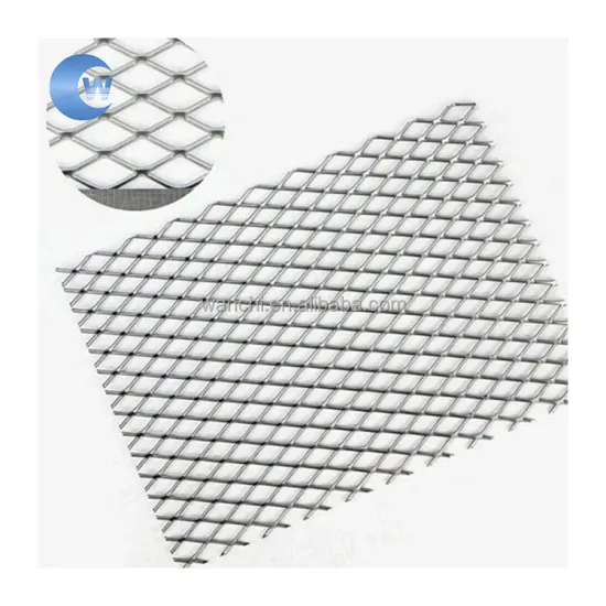 Mild Steel Aluminum Diamond Expanded Metal Panels