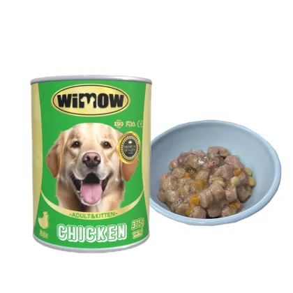 OEM ODM Custom Beef Flavor Canned Pet Food Snacks - Alimentos para mascotas