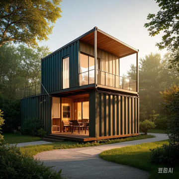 Eco-Friendly Foldable Home for Temporary Use