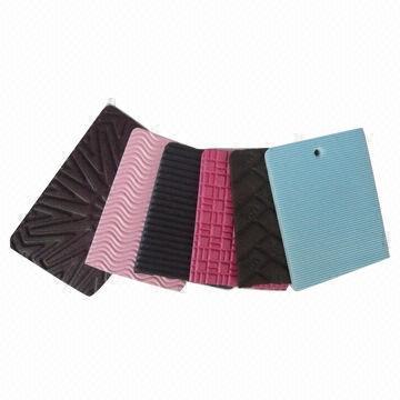 EVA Foam Sheet for Shoe Sole, Available in Various Textures and Colors, Customized Designs Welcome