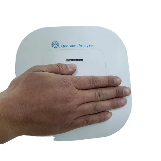 Full body health analysis quantum resonance magnetic analyzer machine