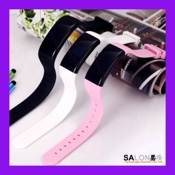 2016 New intelligent wearable devices bluetooth smart healthy wristband IP66 waterproof smart bracelet