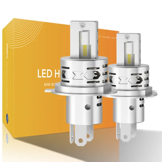 Asruex Car Accessories: 13S-H4 - High-Brightness Mini LED Headlights