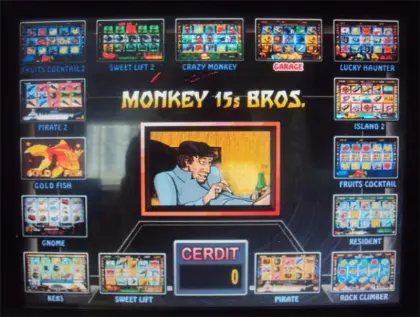 GSE Happy Keno Game Board