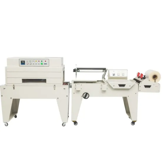 Semi-Automatic L Sealer and Shrink Oven