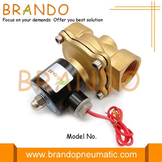 UW-25 2W250-25 G1'' Semi Diaphragm Solenoid Valve