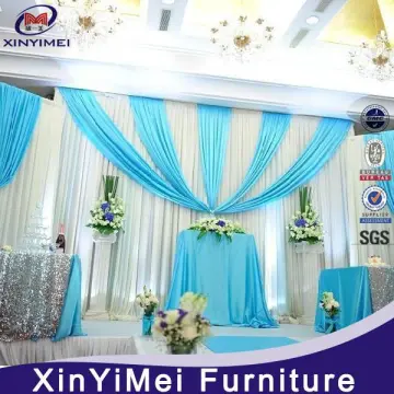 Hot selling wedding drape backdrop