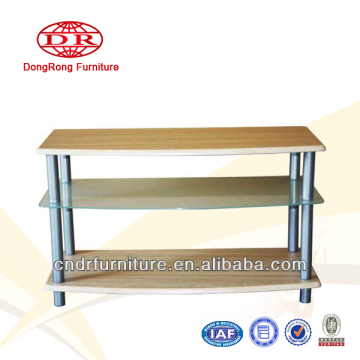 MDF and glass TV stand
