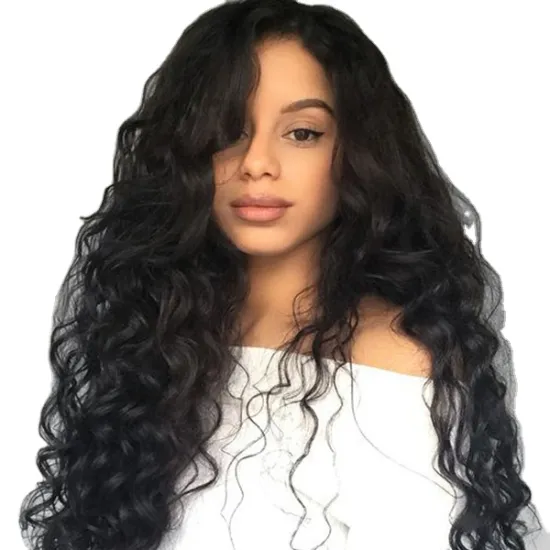 Factory Wholesale New 13x6 HD Lace Front Wig, Super Thin Transparent Swiss Lace Wig,100% Virgin Human Hair Invisible HD Lace Wig