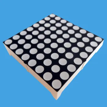 RGB pixels 12mm high power led matrix giant screen led display
