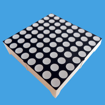 Super high brightness China supplier led dot matrix display 1mm
