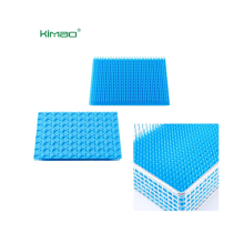 Almofadas de silicone para proteger máquinas médicas