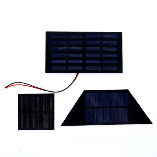 2021 China Manufacturer 0.6W 6V Pet Laminated Solar Panel