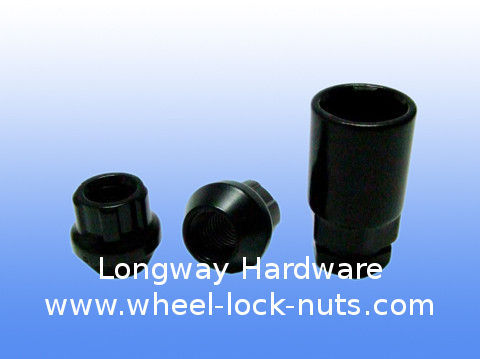 Colored Wheel Lock Nuts WL001BK