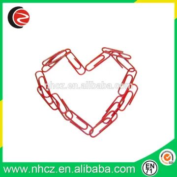 Red Paper Clips 28MM