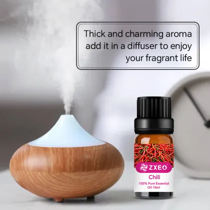  Pure Chili Seed Oil /steam distillation Chili Fragrance Oil /Chili Essential Oil Chili Oil Sauce for food additives