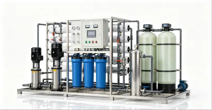 Ultrafiltration Canned Aquaculture Water Purification System
