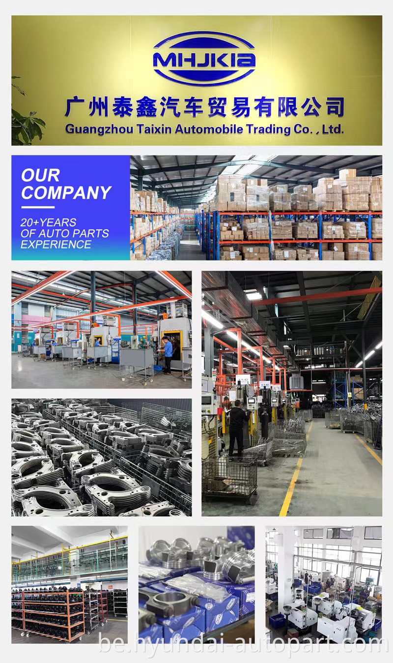 Hyundai Auto Parts Showcase