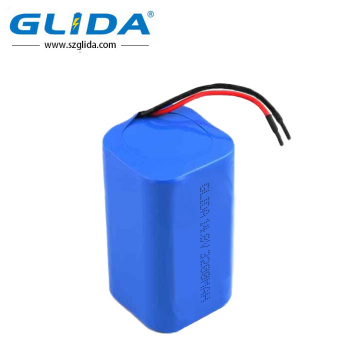 14.8V Rechargeable Li-Ion 18650 Battery Pack 2200Mah 4S1P