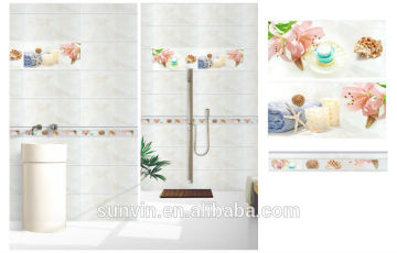 300x600mm interior ceramic digital decoration wall tiles for bathroom