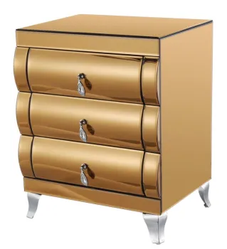 Mirror bedside table online wholesale