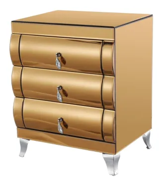 Mirror bedside table online wholesale